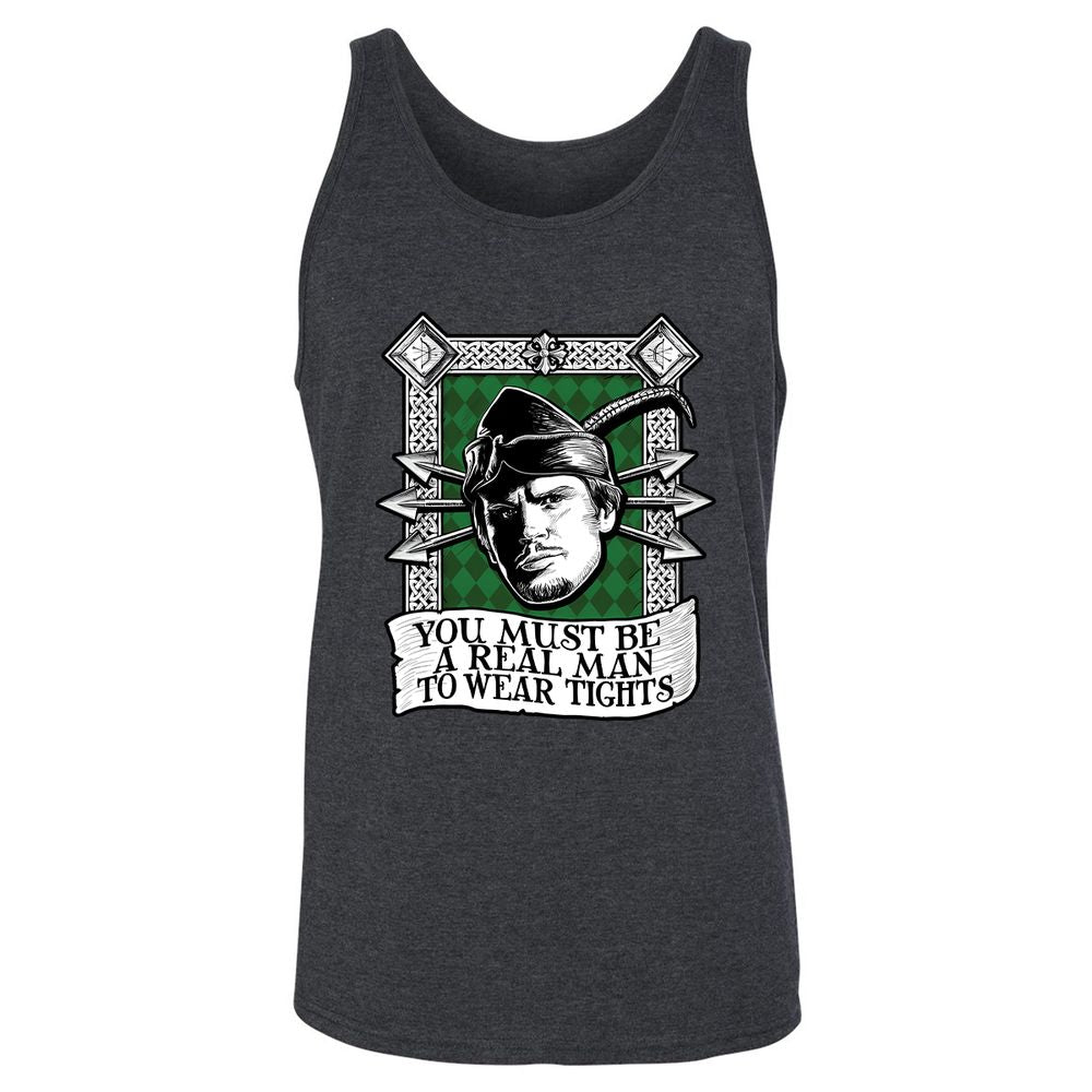 Unisex Jersey Tank - BMQEDYWQ - Dark Grey Heather - 6