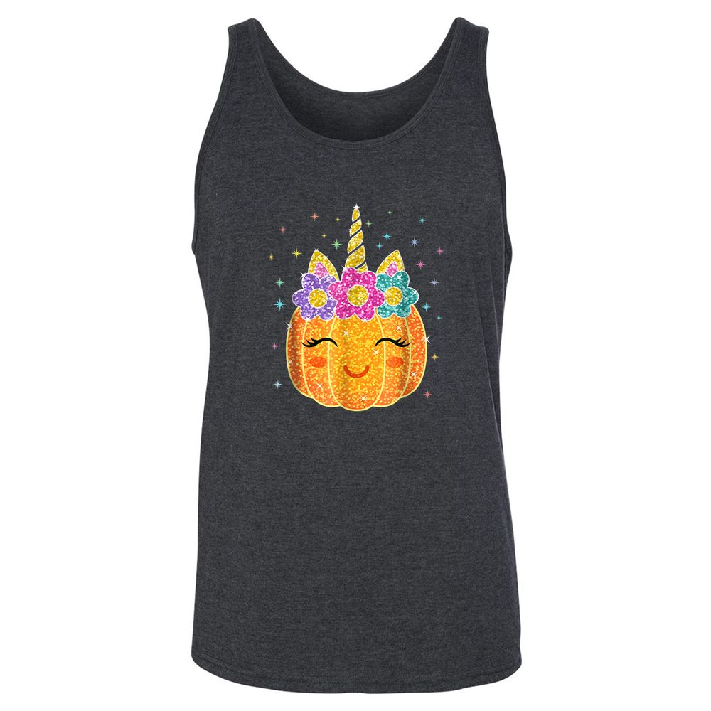 Unisex Jersey Tank - QZX3S4AF - Dark Grey Heather - 6