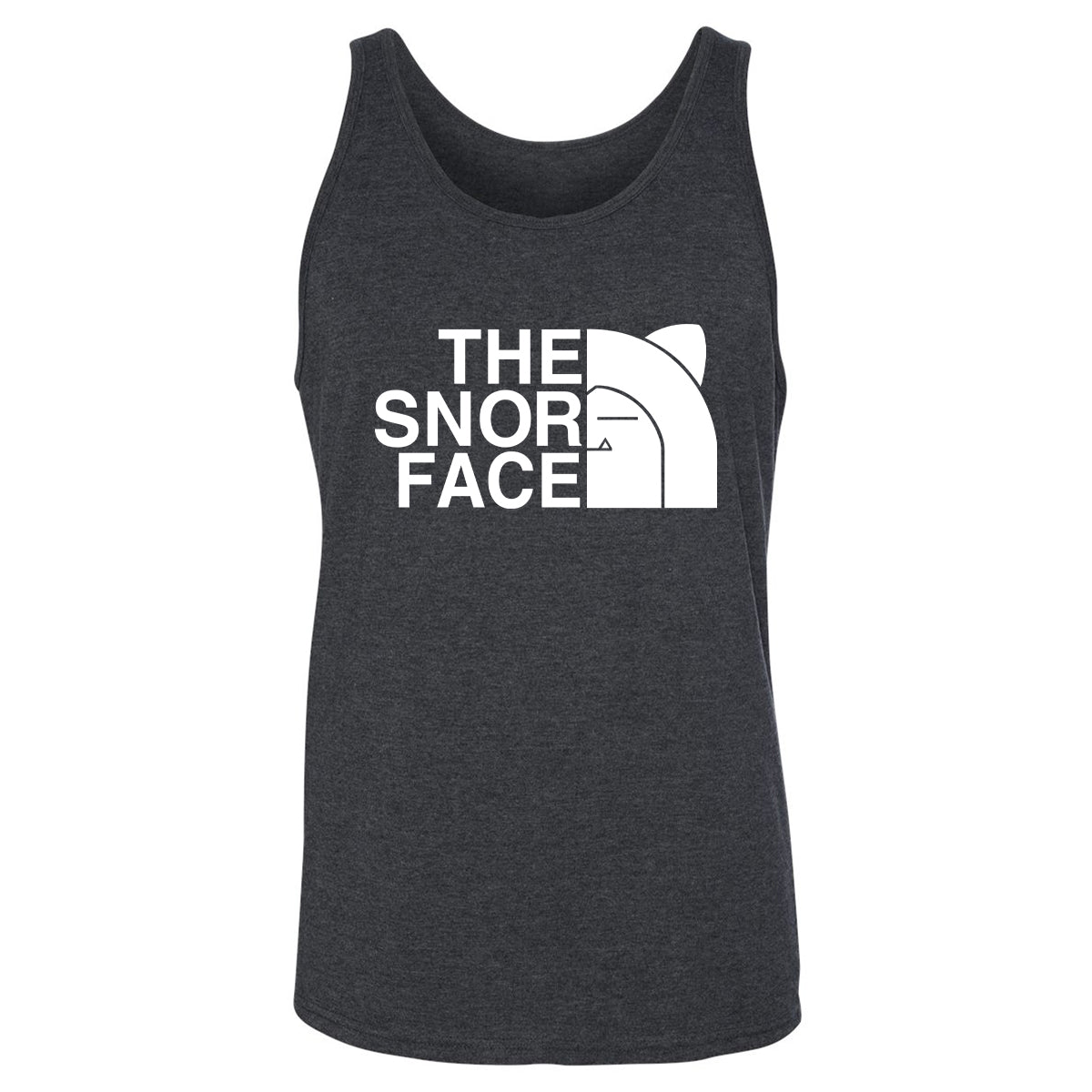 Unisex Jersey Tank - V6NJ3LT9 - Dark Grey Heather - 6