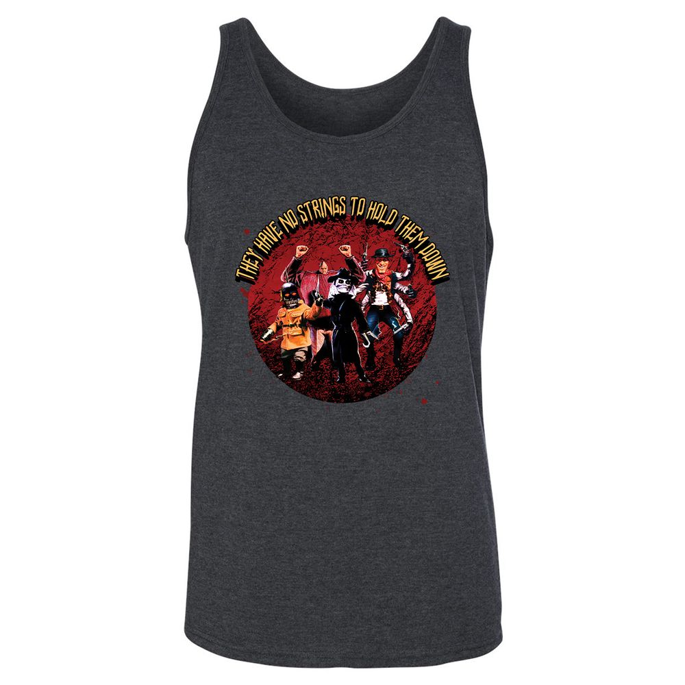 Unisex Jersey Tank - YJ649YJ3 - Dark Grey Heather - 6