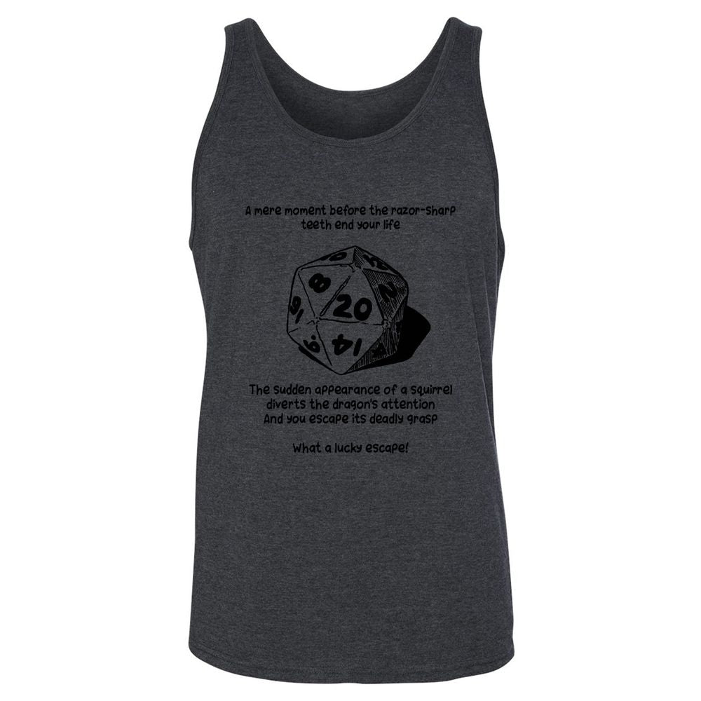 Unisex Jersey Tank - PB8QHV3A - Dark Grey Heather - 6