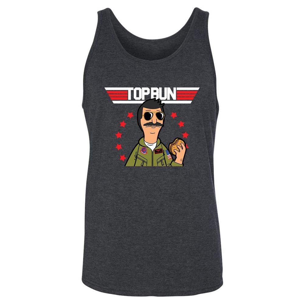 Unisex Jersey Tank - PRLT8F7Z - Dark Grey Heather - 6