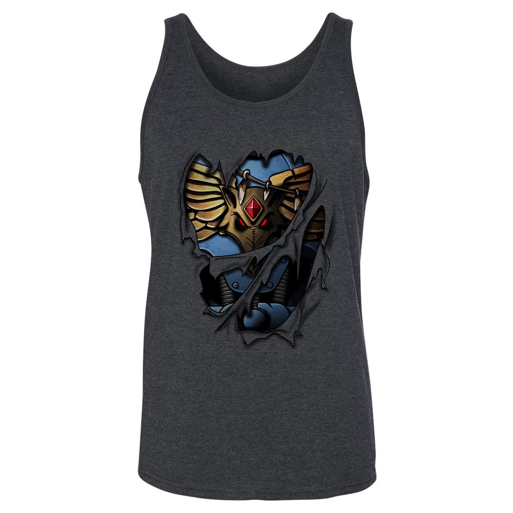 Unisex Jersey Tank - SRQWLJ9C - Dark Grey Heather - 6