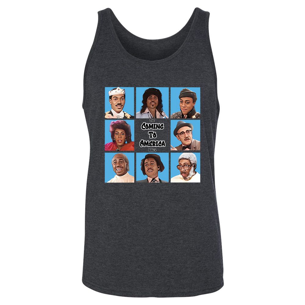 Unisex Jersey Tank - XXTPXEKJ - Dark Grey Heather - 6