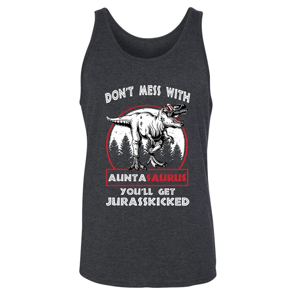 Unisex Jersey Tank - QJD2NX4T - Dark Grey Heather - 6