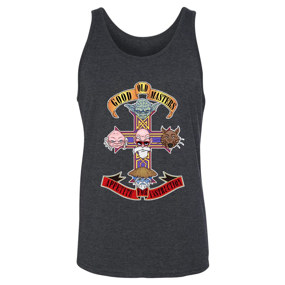 Unisex Jersey Tank - Z1F6N9AW - Dark Grey Heather - 6