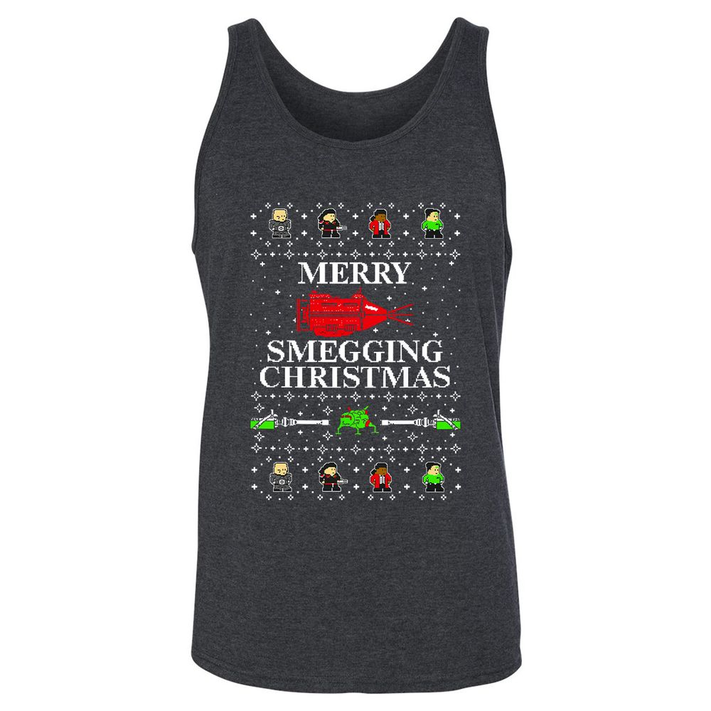 Unisex Jersey Tank - WKLB2JJ3 - Dark Grey Heather - 6