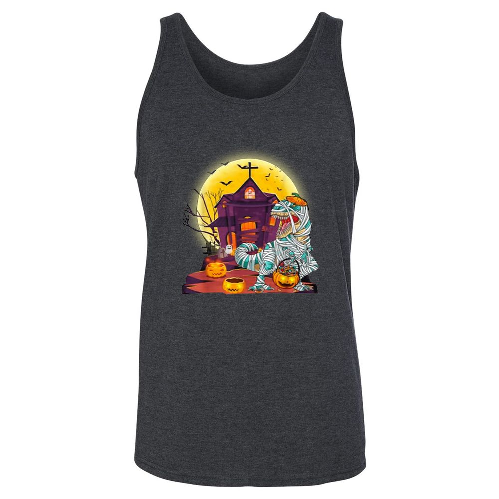 Unisex Jersey Tank - 7U8G3ZLY - Dark Grey Heather - 6
