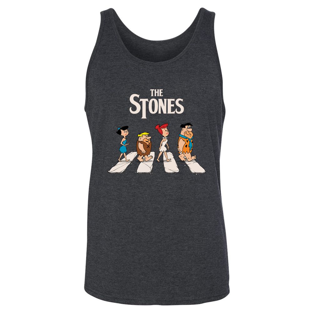 Unisex Jersey Tank - 8P2YVTBY - Dark Grey Heather - 6