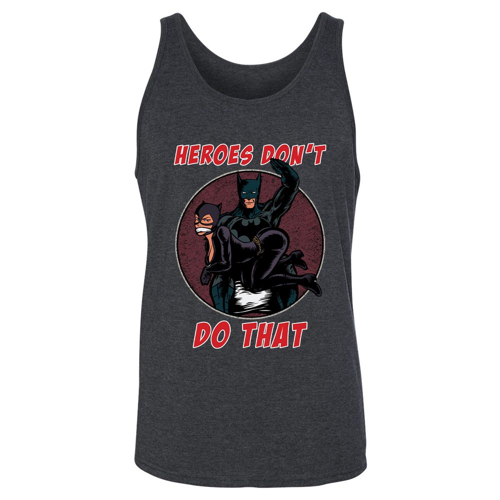 Unisex Jersey Tank - P5YNFHXT - Dark Grey Heather - 6