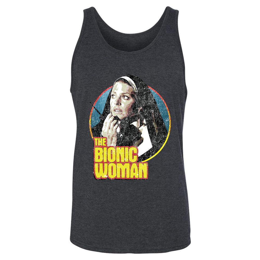 Unisex Jersey Tank - ELBFKDNQ - Dark Grey Heather - 6