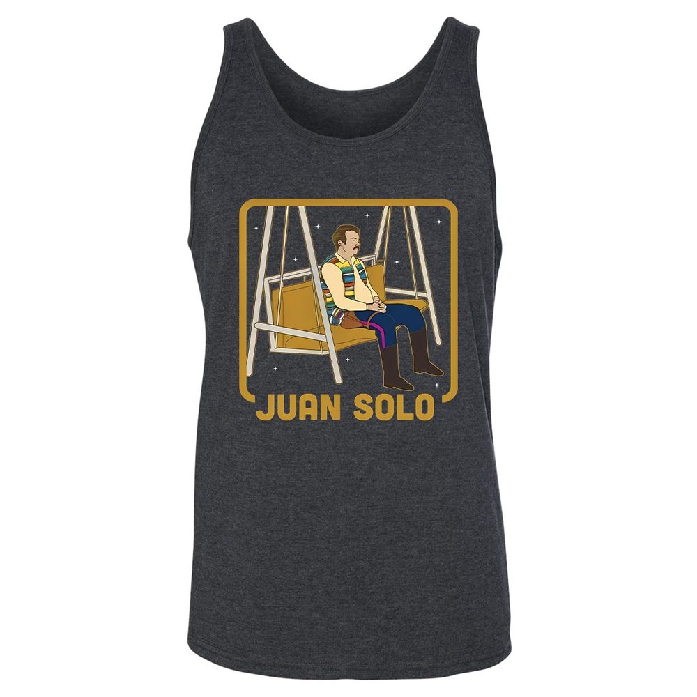 Unisex Jersey Tank - 11R65QD7 - Dark Grey Heather - 6