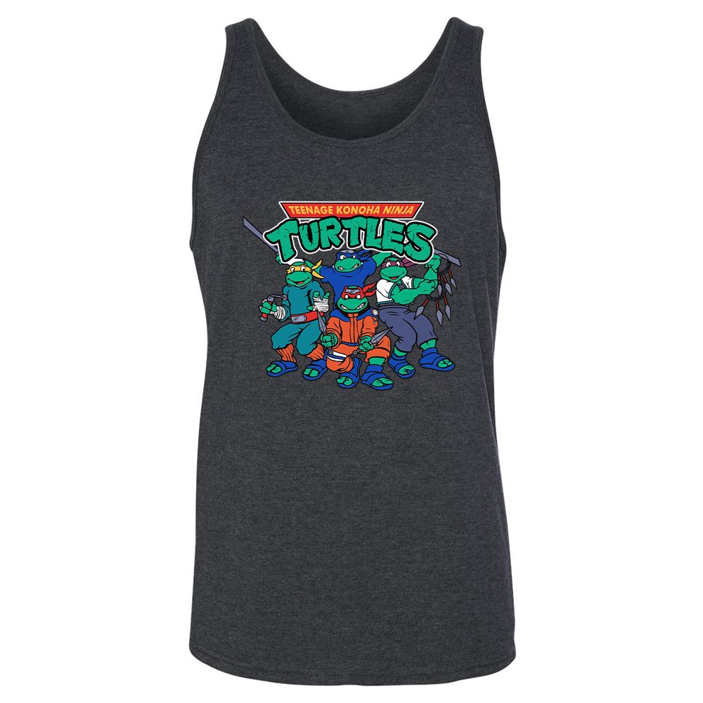 Unisex Jersey Tank - 784RANV2 - Dark Grey Heather - 6