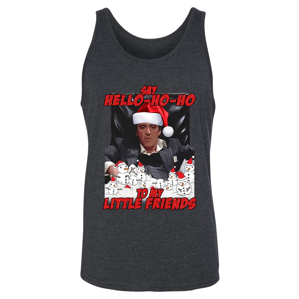 Unisex Jersey Tank - HWYNE591 - Dark Grey Heather - 6