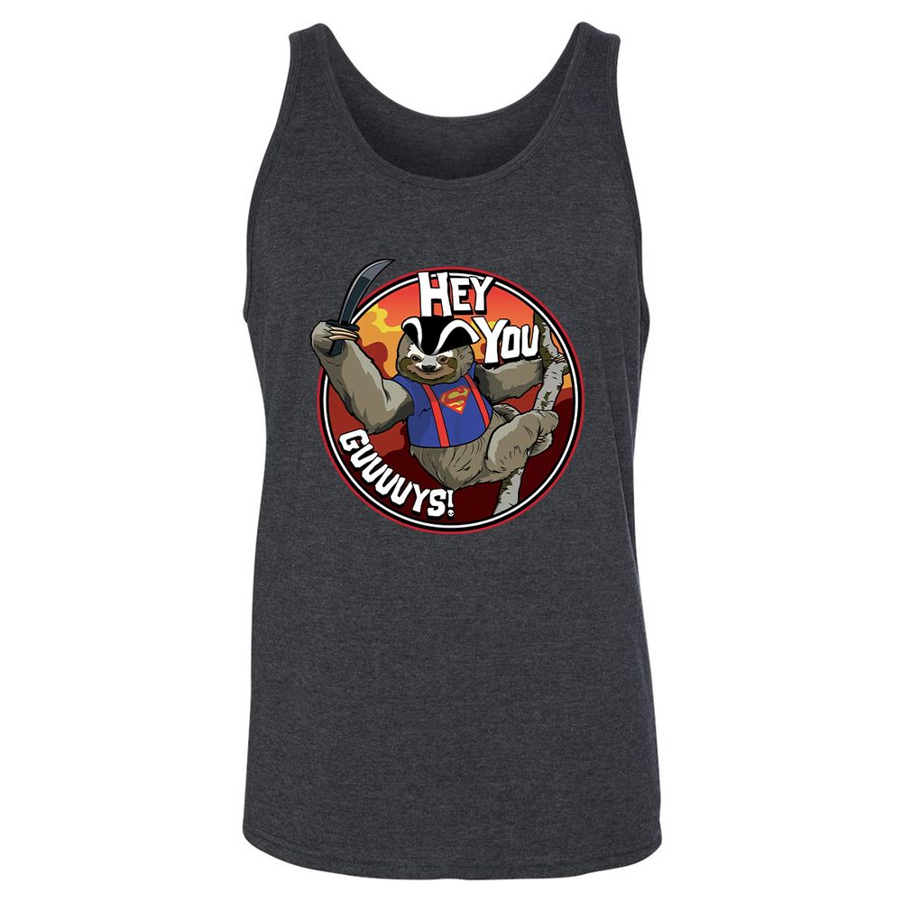 Unisex Jersey Tank - MYZ76SYL - Dark Grey Heather - 6