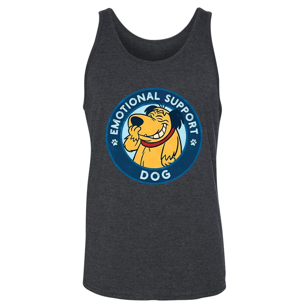 Emotional Support Dog - Dark Grey Heather - 6