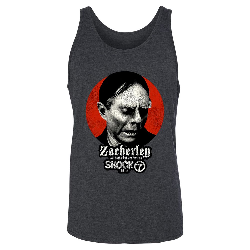 Unisex Jersey Tank - AQGEGVYE - Dark Grey Heather - 6