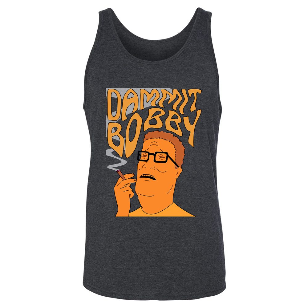 Unisex Jersey Tank - S5AACHSZ - Dark Grey Heather - 6