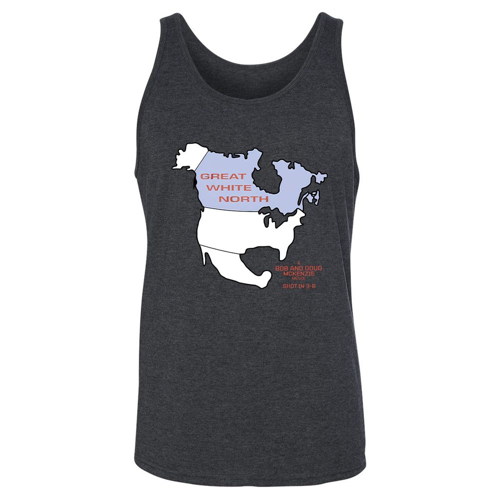 Unisex Jersey Tank - 55METJ78 - Dark Grey Heather - 6