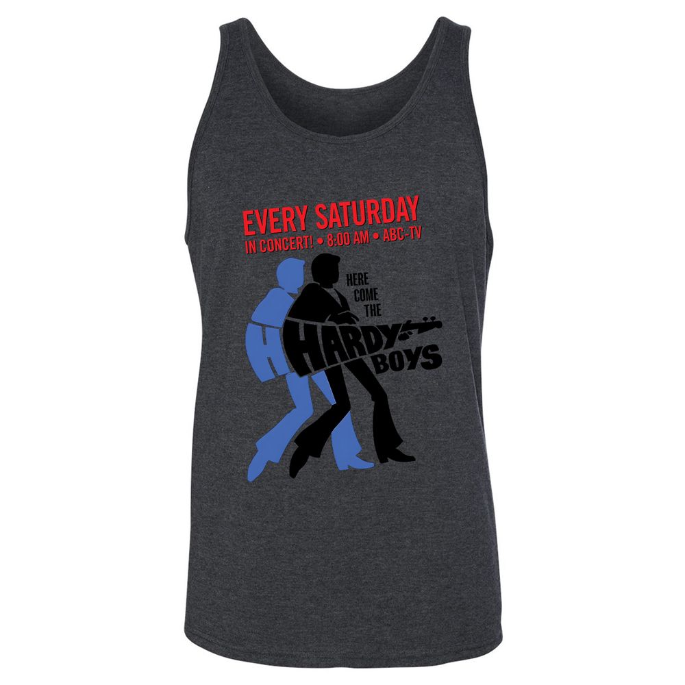 Unisex Jersey Tank - MHC2YVRG - Dark Grey Heather - 6