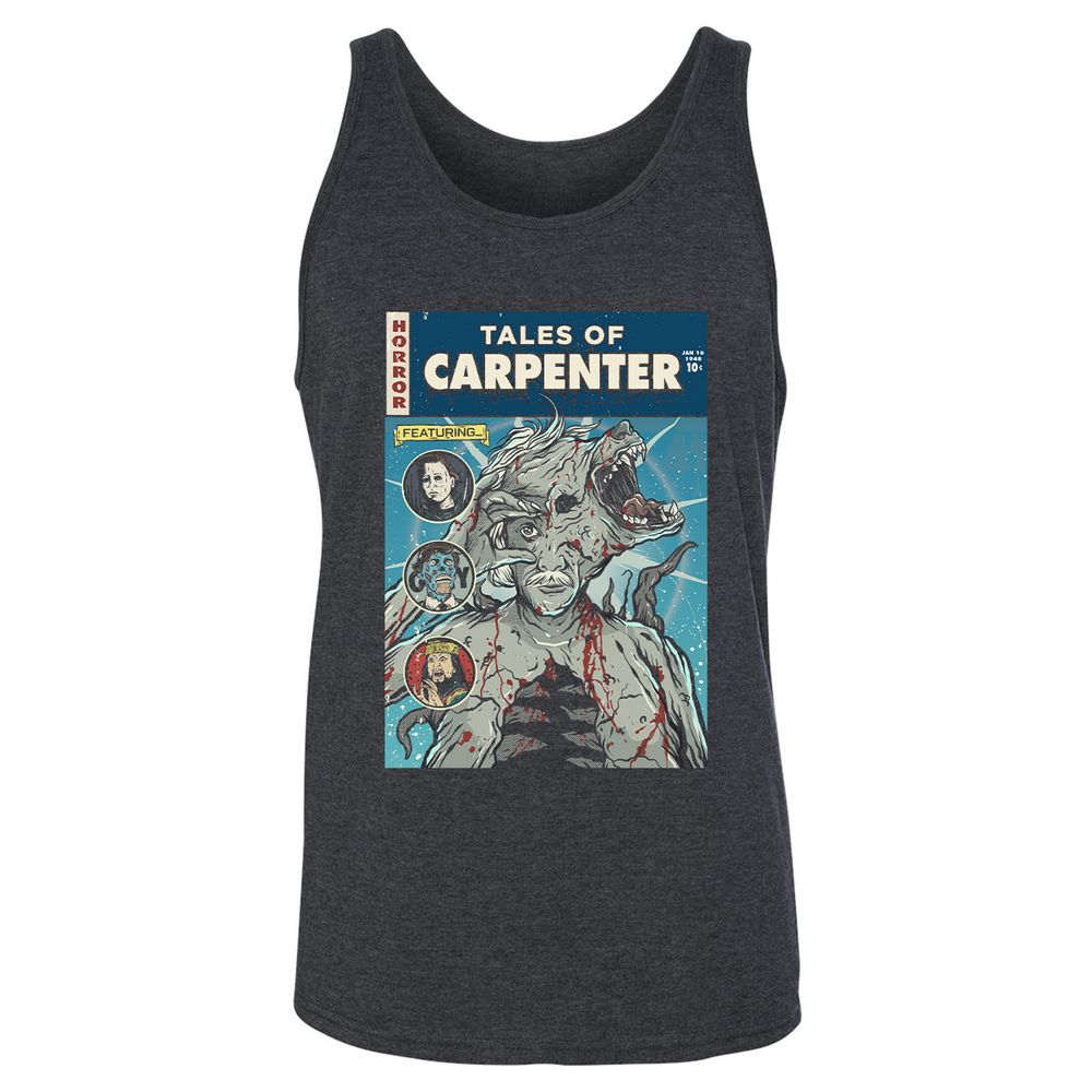 Unisex Jersey Tank - 9E9PGE6E - Dark Grey Heather - 6