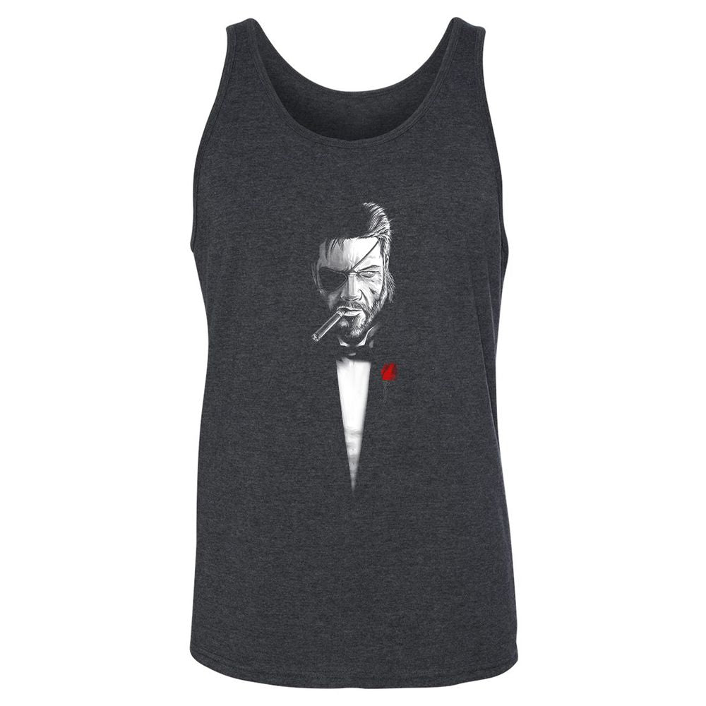 Unisex Jersey Tank - 1NS7HQVJ - Dark Grey Heather - 6
