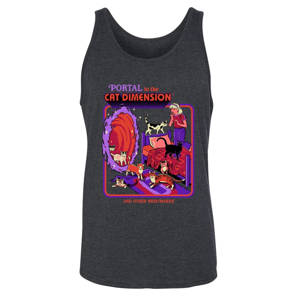 Unisex Jersey Tank - NN2FRX9F - Dark Grey Heather - 6