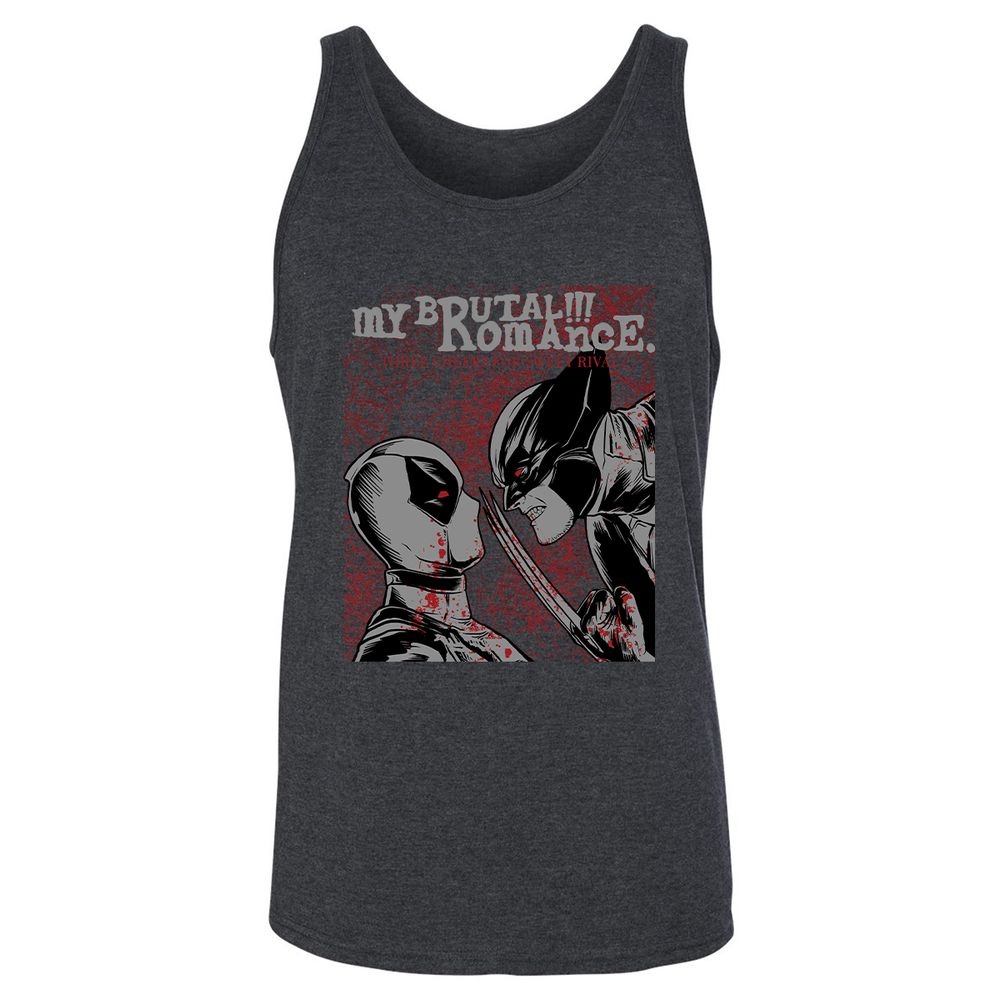 Unisex Jersey Tank - 94PKJM93 - Dark Grey Heather - 6