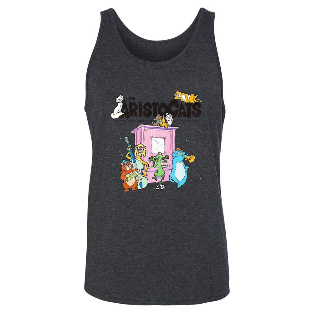 Unisex Jersey Tank - HM2BKBGS - Dark Grey Heather - 6