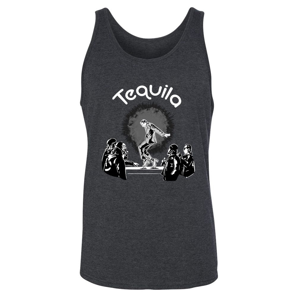 Unisex Jersey Tank - WP8XSH9F - Dark Grey Heather - 6