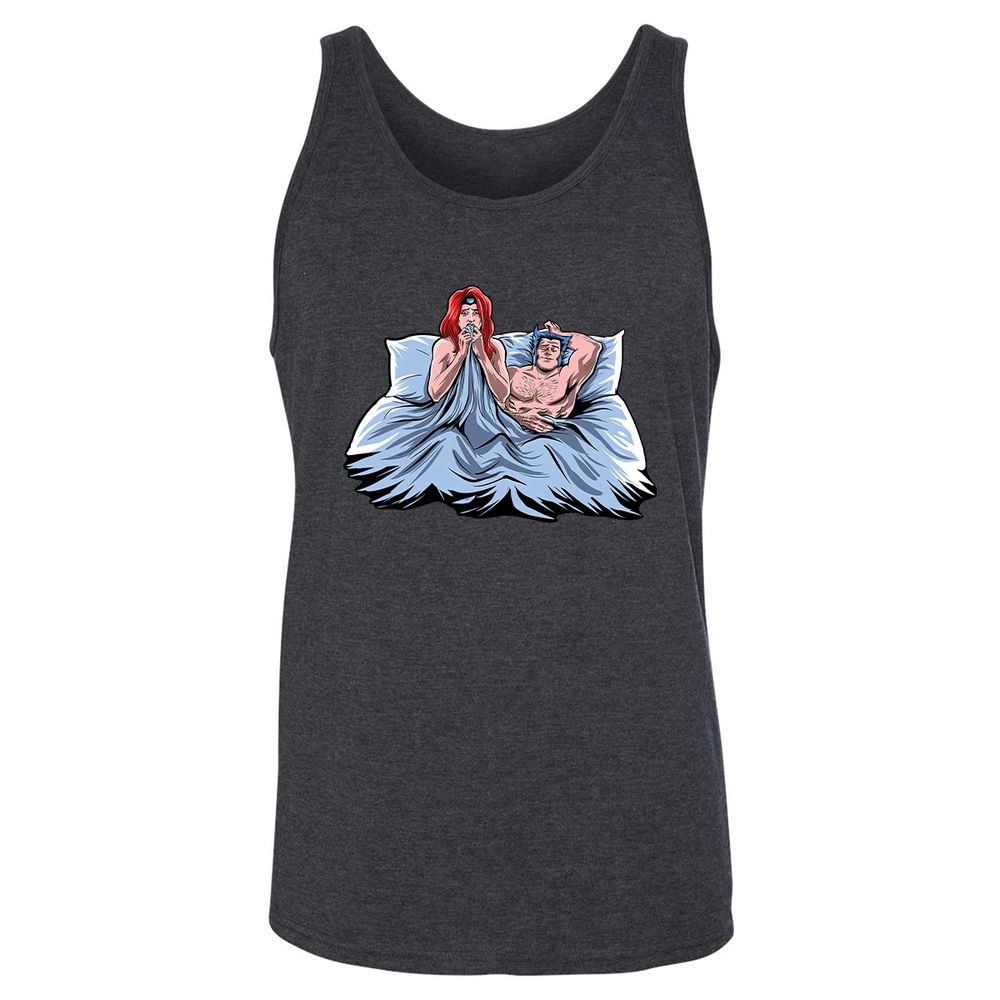 Unisex Jersey Tank - 2DTG3D4P - Dark Grey Heather - 6