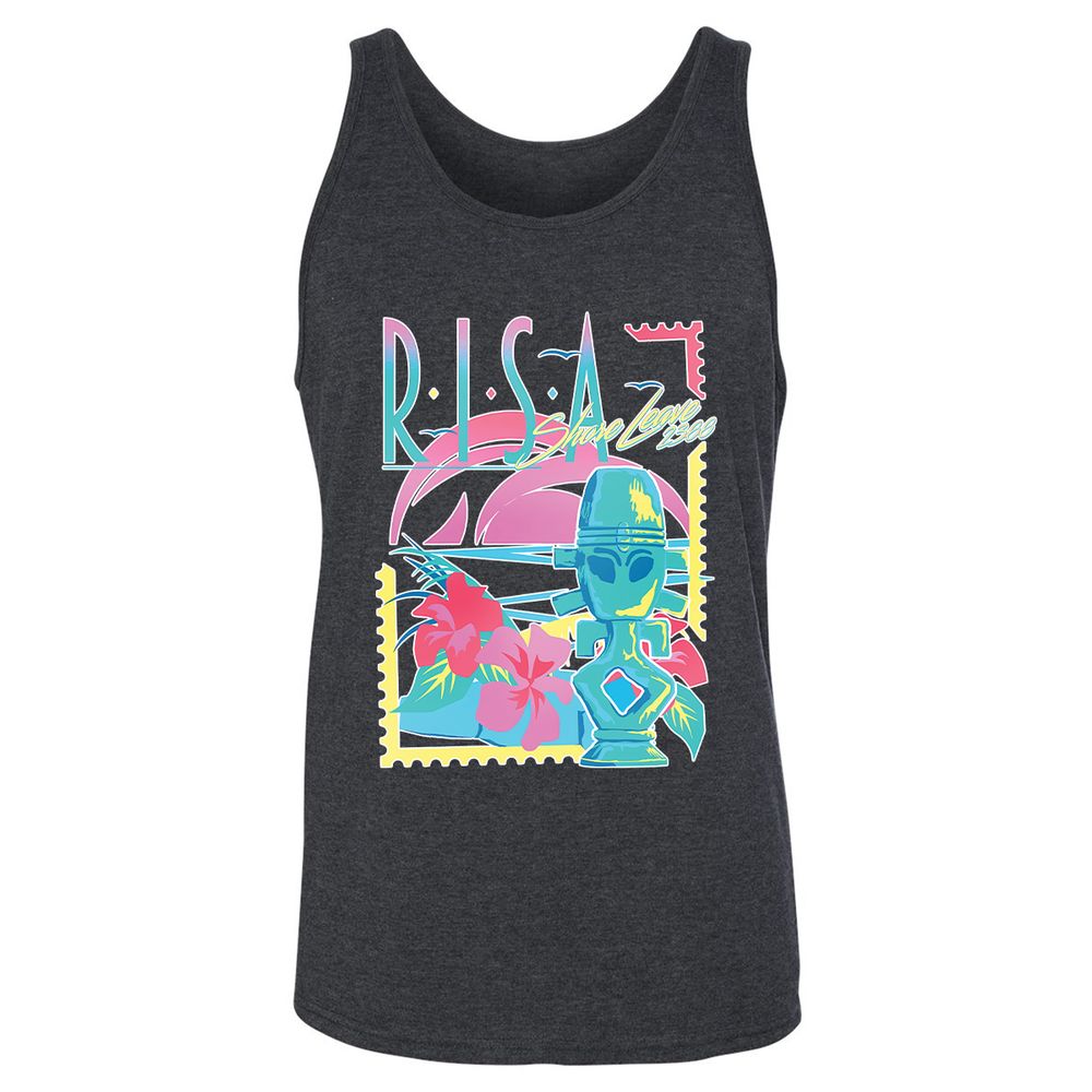 Unisex Jersey Tank - 9M75W6WM - Dark Grey Heather - 6