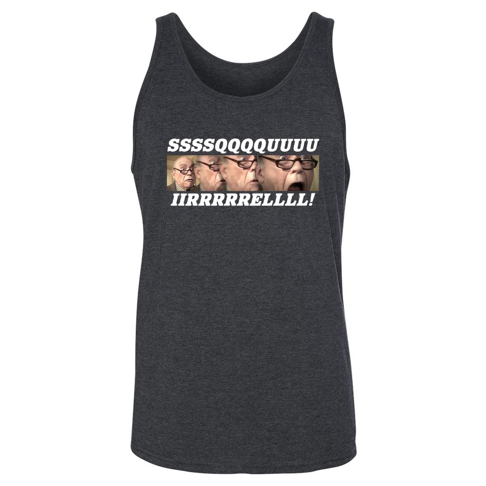 Unisex Jersey Tank - WRXJ9G3U - Dark Grey Heather - 6