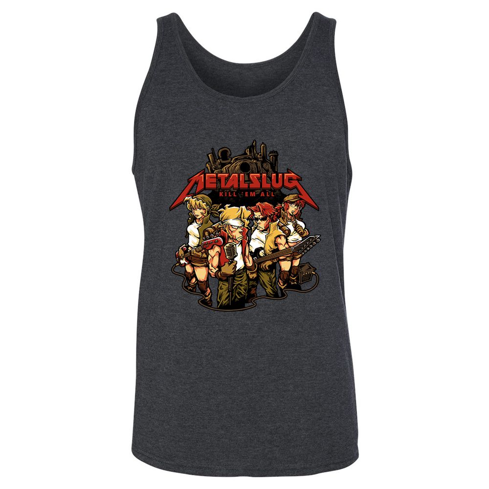 Unisex Jersey Tank - HRRZ4QGD - Dark Grey Heather - 6
