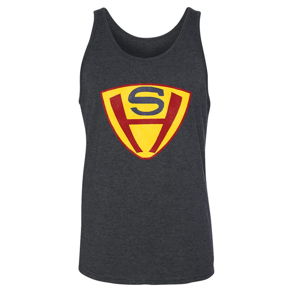 Unisex Jersey Tank - PGBCHGKM - Dark Grey Heather - 6