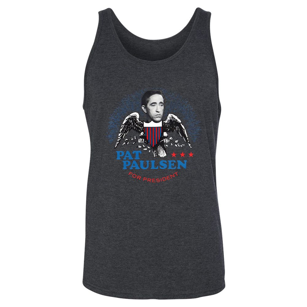 Pat Paulsen - Dark Grey Heather - 6