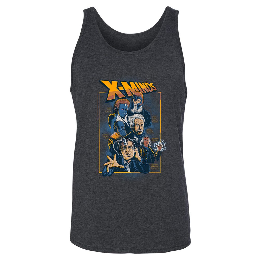 Unisex Jersey Tank - ETT4W7LP - Dark Grey Heather - 6