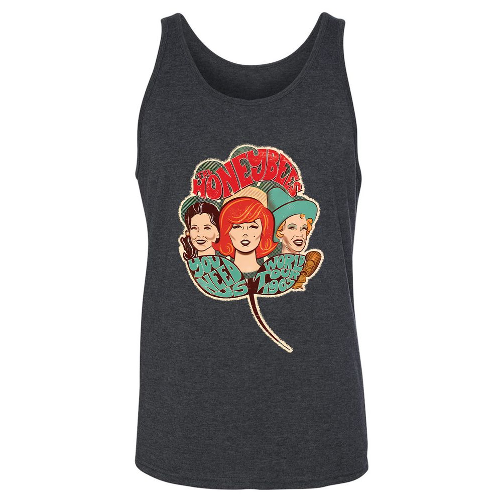 Unisex Jersey Tank - LBYYXZDW - Dark Grey Heather - 6