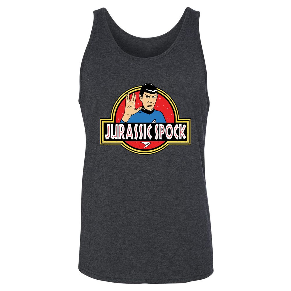 Jurassic spock - Dark Grey Heather - 6