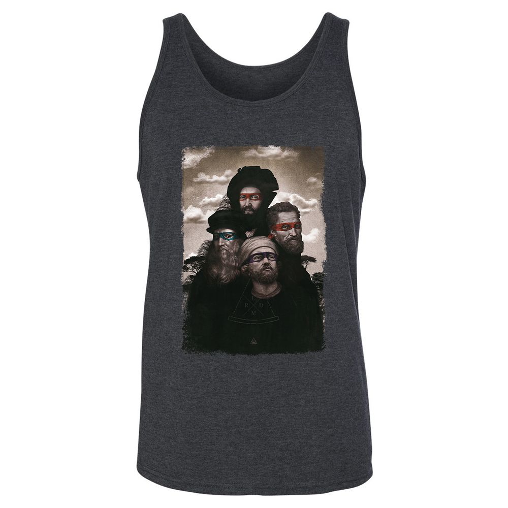 Unisex Jersey Tank - E26SXX9M - Dark Grey Heather - 6