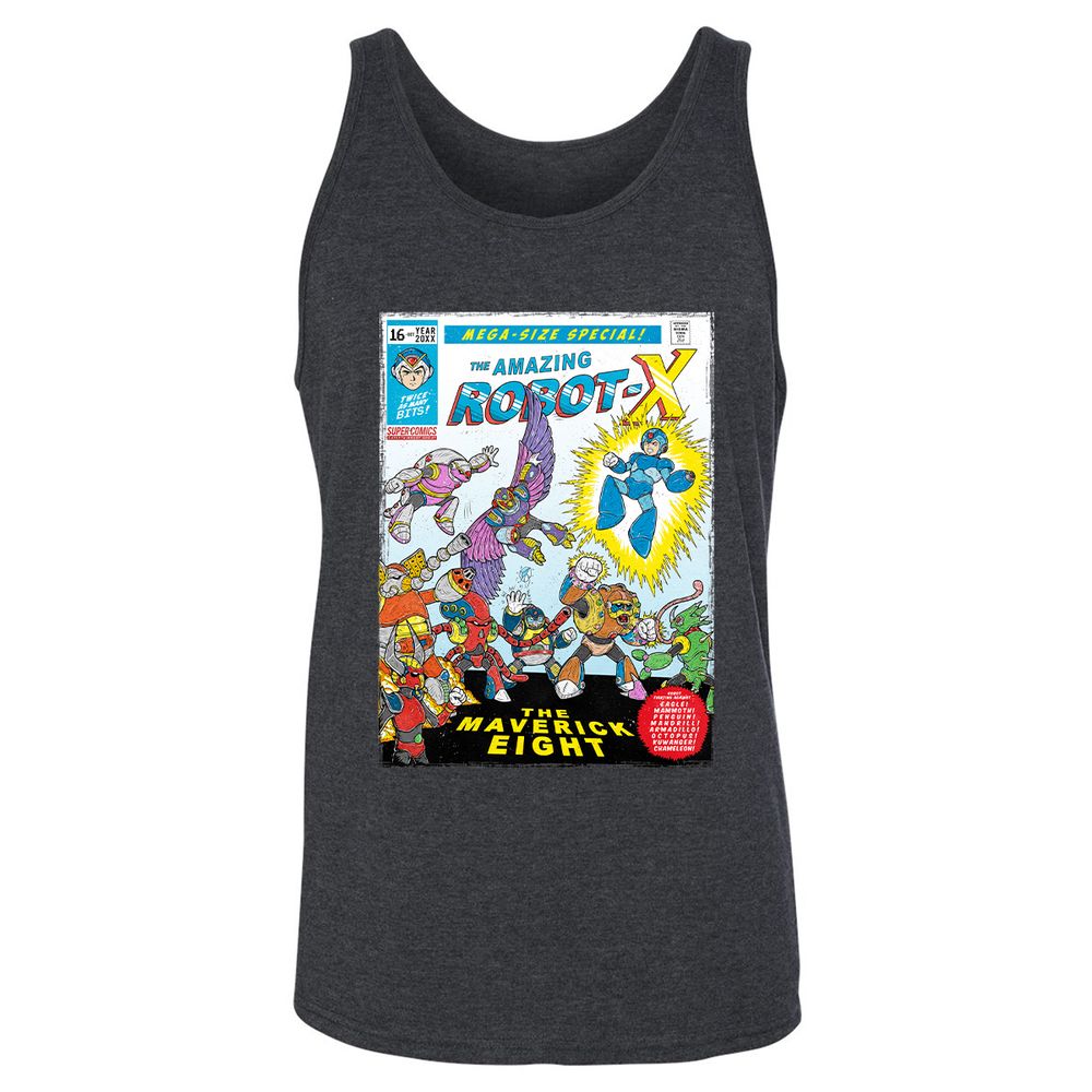 Unisex Jersey Tank - WNS9L9ZM - Dark Grey Heather - 6