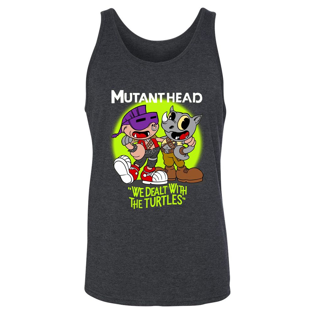 Unisex Jersey Tank - 3GBQ5G3J - Dark Grey Heather - 6