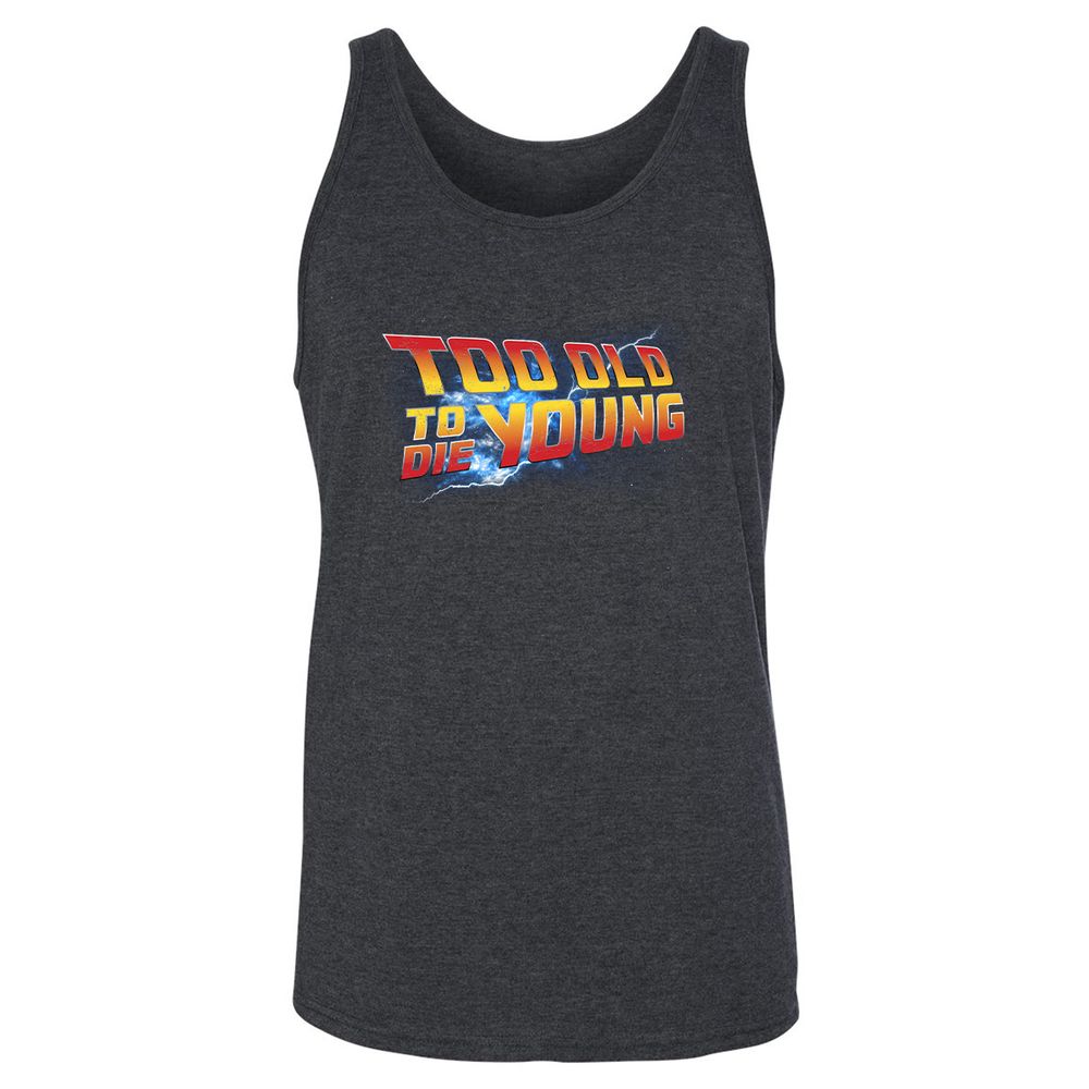 Unisex Jersey Tank - YGCWKLY9 - Dark Grey Heather - 6