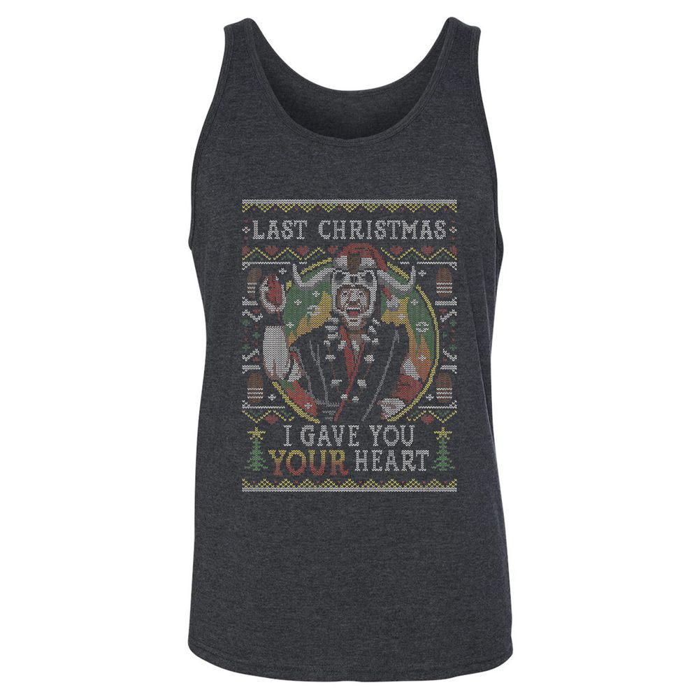 Unisex Jersey Tank - 4QNTV67X - Dark Grey Heather - 6