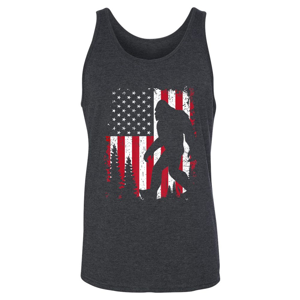 Unisex Jersey Tank - GTMEBGW2 - Dark Grey Heather - 6