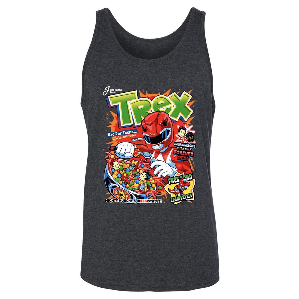 Unisex Jersey Tank - M2NPZVUT - Dark Grey Heather - 6