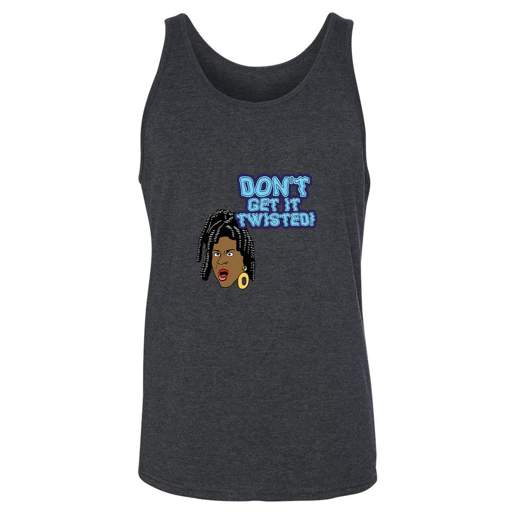 Unisex Jersey Tank - 5EVNASSX - Dark Grey Heather - 6