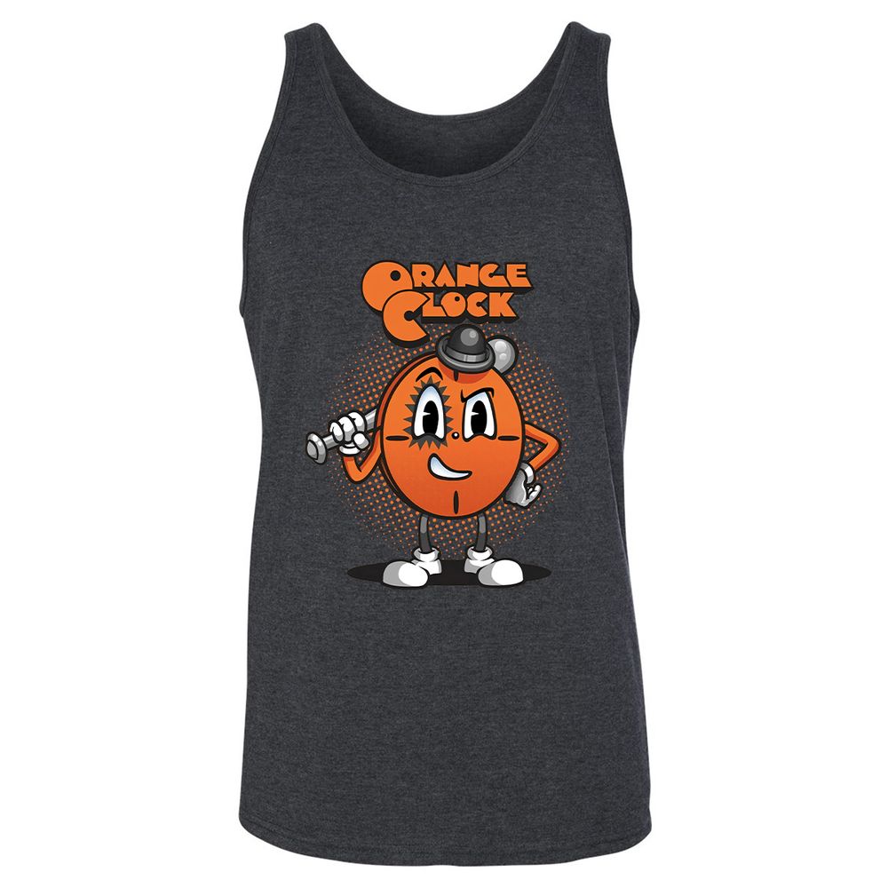 Unisex Jersey Tank - GZMZ3DPB - Dark Grey Heather - 6