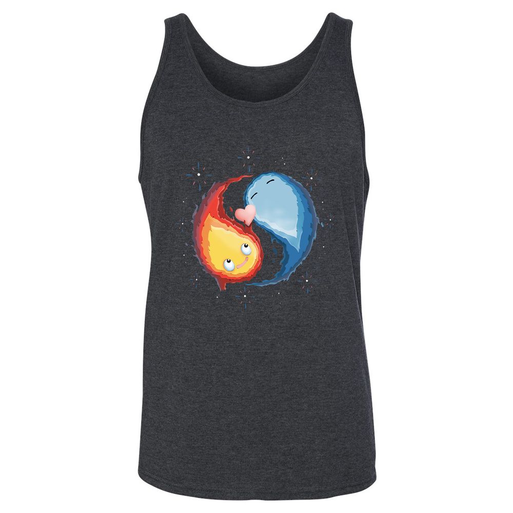 Unisex Jersey Tank - AH2BSEN6 - Dark Grey Heather - 6