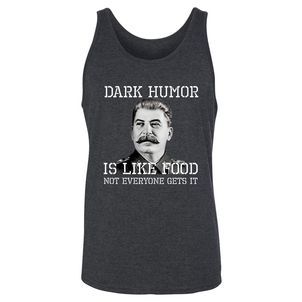 Unisex Jersey Tank - K7Y44DUN - Dark Grey Heather - 6